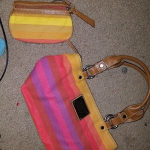 Purse and wallet